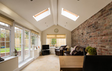 Cumnor Hill single storey extension leads